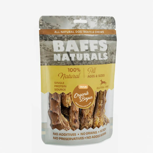 Baffs Naturals Organik Tavuk Ayak 100 g