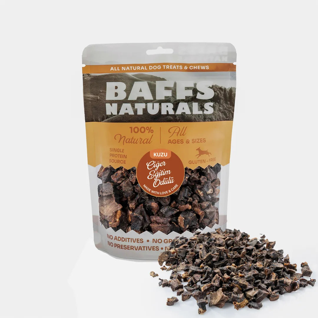 Baffs Naturals Kuzu Ciğer Eğitim Ödülü 100g