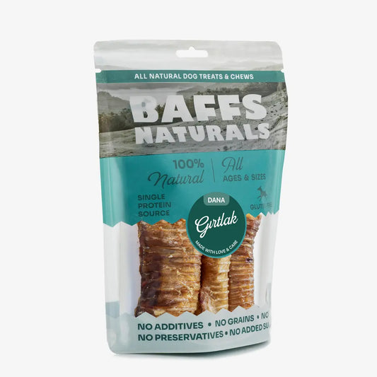 Dana Gırtlak %100 Doğal Köpek Ödül & Çiğneme Ürünü – 100 g