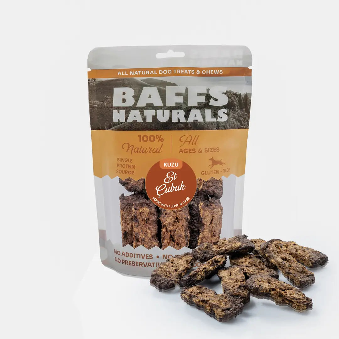 Baffs Naturals Kuzu Et Çubuğu 100 g