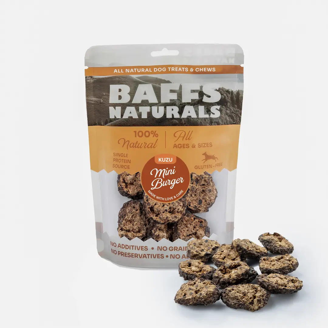 Baffs Naturals Kuzu Mini Burger 100 g