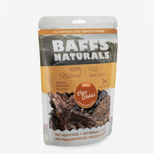Baffs Naturals Kuzu Ciğer Bisküvi 100 g
