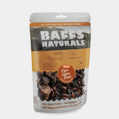 Baffs Naturals Kuzu Ciğer Eğitim Ödülü 100g