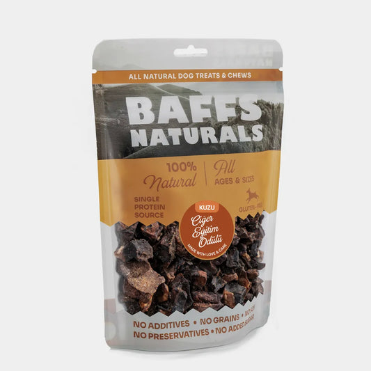 Baffs Naturals Kuzu Ciğer Eğitim Ödülü 100g