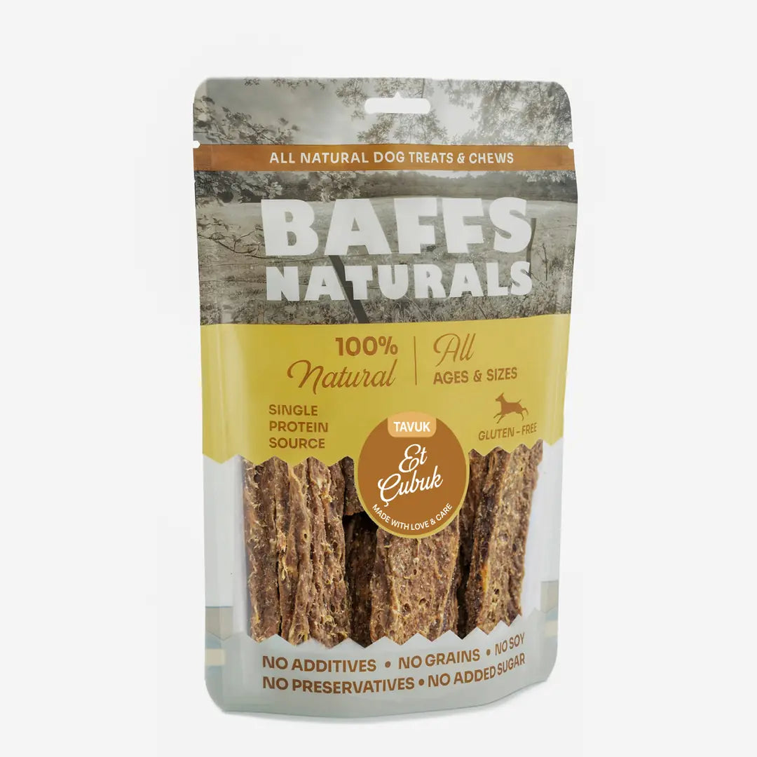 Baffs Naturals Tavuk Et Çubuğu 100 g