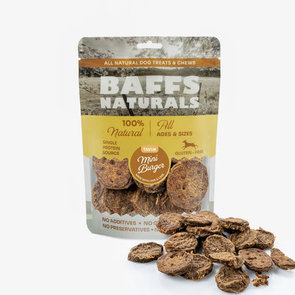 Tavuk Mini Burger %100 Doğal Köpek Ödül Maması 100 gr