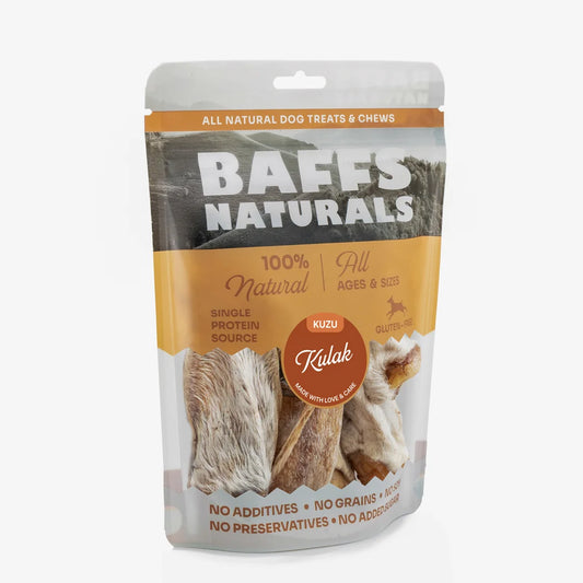 Baffs Naturals Kuzu Kulak Tüylü 100 g