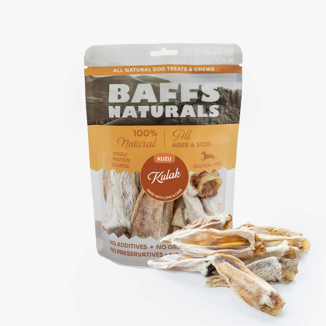 Baffs Naturals Kuzu Kulak Tüylü 100 g