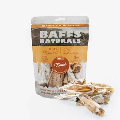 Baffs Naturals Kuzu Kulak Tüylü 100 g