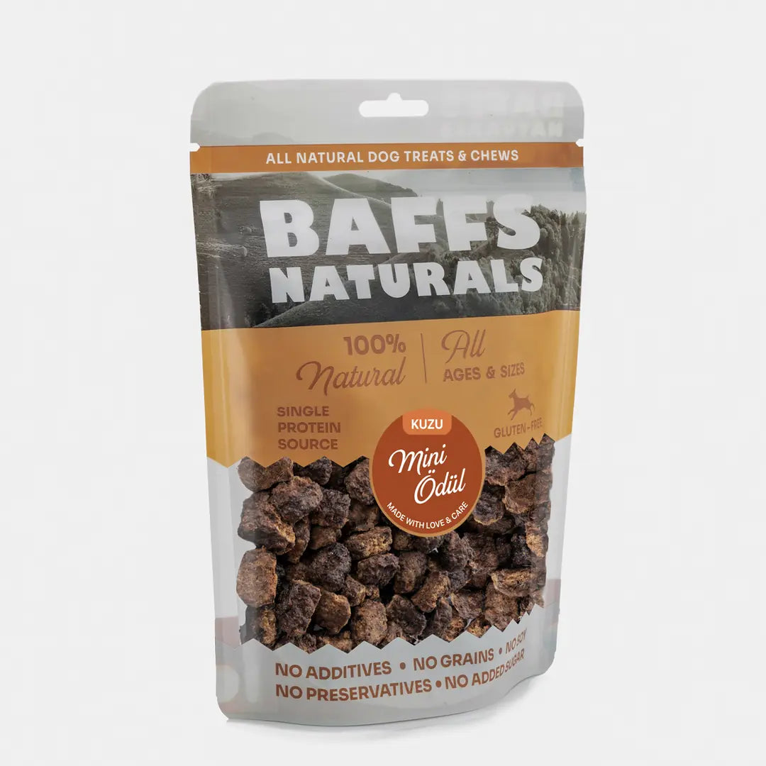 Baffs Naturals Kuzu Mini Ödül 100 g