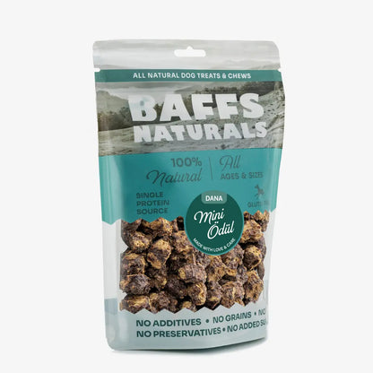 Dana Mini Ödül %100 Doğal Köpek Eğitim & Günlük Ödül Maması – 100 g