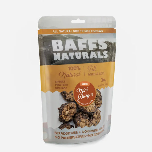Baffs Naturals Kuzu Mini Burger 100 g