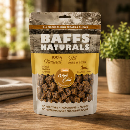 Tavuk Mini Ödül %100 Doğal Köpek Ödül Maması 100gr x 10 Adet 10+2 KAMPANYA