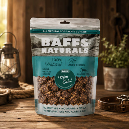 Dana Mini Ödül %100 Doğal Köpek Eğitim & Günlük Ödül Maması – 100gr x 10 Adet 10+2 KAMPANYA