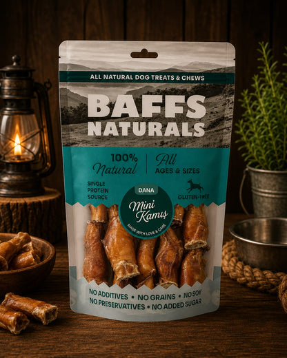 Baffs Naturals Dana Mini Kamış 100gr x 10 Adet 10+2 KAMPANYA