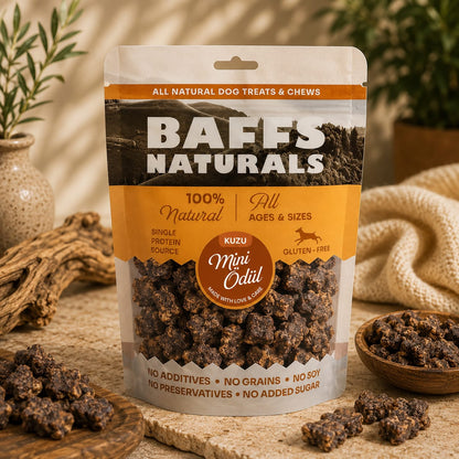 Baffs Naturals Kuzu Mini Ödül 100gr x 10 Adet 10+2 KAMPANYA