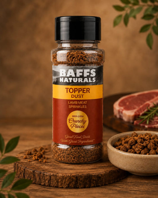 Baffs Naturals Topper Dust Lamb Meat Sprinkles - 100gr x 20 Adet 20+4 KAMPANYALI