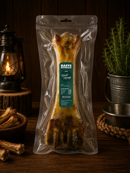 Baffs Naturals Dana Kaval Kemiği %100 Doğal – ortalama 600 g : 100gr x 10 Adet 10+2 KAMPANYA