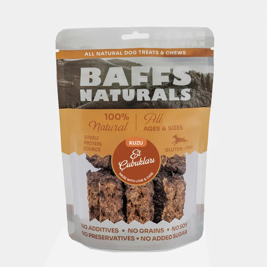 Baffs Naturals Kuzu Et Çubuğu 100 g