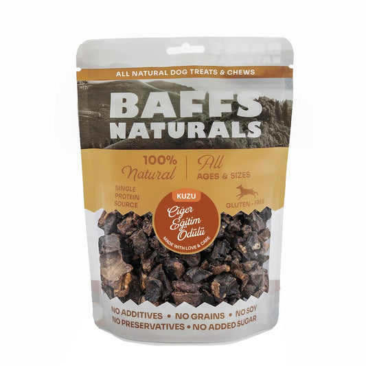 Baffs Naturals Kuzu Ciğer Eğitim Ödülü 100g