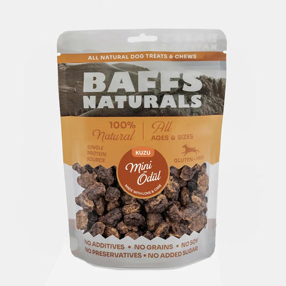 Baffs Naturals Kuzu Mini Ödül 100 g